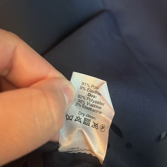 J Crew Navy Sheath Dress - Picture 7 of 7